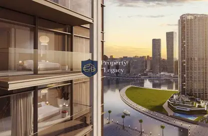 Apartment - 1 Bedroom - 1 Bathroom for sale in The Edge - Business Bay - Dubai