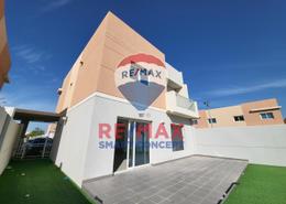 Villa - 3 bedrooms - 4 bathrooms for rent in Manazel Al Reef 2 - Al Samha - Abu Dhabi