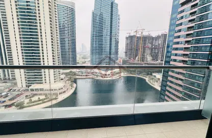 شقة - 1 حمام للايجار في غولد كريست فيوز 1 - (JLT) مجمع V - أبراج بحيرة الجميرا - دبي