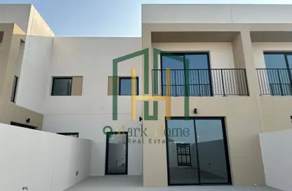Townhouse - 2 Bedrooms - 4 Bathrooms for rent in The Dahlias - Yas Acres - Yas Island - Abu Dhabi