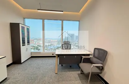 Business Centre - Studio - 4 Bathrooms for rent in Oud Metha Tower - Umm Hurair 2 - Umm Hurair - Dubai