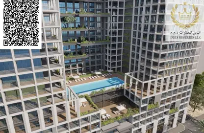 Apartment - Studio - 1 Bathroom for sale in Ajman Corniche Residences - Ajman Corniche Road - Ajman Apartment - Studio - 1 Bathroom for sale in Ajman Corniche Residences - Ajman Corniche Road - Ajman