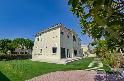 فيلا - 4 غرف نوم - 5 حمامات للايجار في قرطاج - القرية الشمالية - الفرجان - دبي فيلا - 4 غرف نوم - 5 حمامات للايجار في قرطاج - القرية الشمالية - الفرجان - دبي
