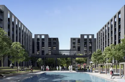Apartment - 1 Bedroom - 2 Bathrooms for sale in Tiraz 2 - Aljada - Sharjah