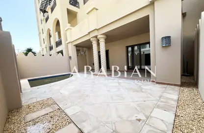Apartment - 3 Bedrooms for rent in The Fairmont Palm Residence South - The Fairmont Palm Residences - Palm Jumeirah - Dubai
