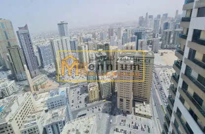 Outdoor Building image for: Apartment - 1 Bedroom - 2 Bathrooms for sale in Al Noor Tower - Al Majaz 3 - Al Majaz - Sharjah, Image 1