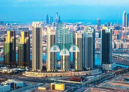 Studio - 1 bathroom for sale in Marina Heights 2 - Marina Square - Al Reem Island - Abu Dhabi
