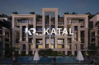 دوبلكس - 3 غرف نوم - 4 حمامات للبيع في المدينة 11 - مدينة مصدر - أبوظبي