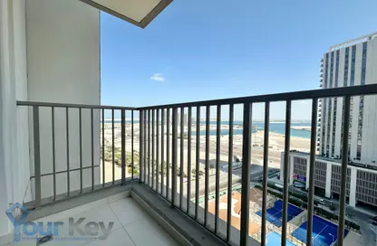 Balcony image for: Apartment - 1 Bathroom for rent in Reflection - Shams Abu Dhabi - Al Reem Island - Abu Dhabi, Image 1