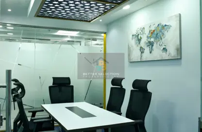 Office Space - Studio - 1 Bathroom for rent in Latifa Tower - Sheikh Zayed Road - Dubai