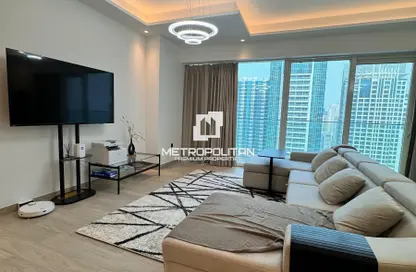 Apartment - 1 Bedroom - 2 Bathrooms for sale in Me Do Re Tower - JLT Cluster L - Jumeirah Lake Towers - Dubai