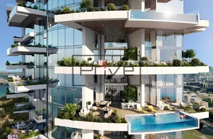 Apartment - 2 Bedrooms - 3 Bathrooms for sale in Cavalli Casa Tower - Al Sufouh 2 - Al Sufouh - Dubai