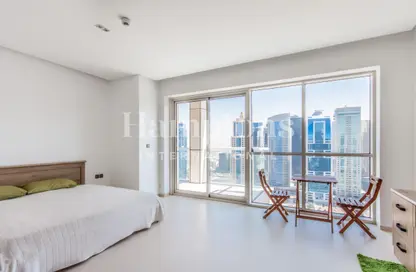 Room / Bedroom image for: Apartment - 1 Bathroom for sale in West Avenue Tower - Dubai Marina - Dubai, Image 1