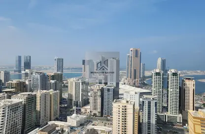 Apartment - 3 Bedrooms - 4 Bathrooms for rent in Golden Sands Tower - Al Nahda - Sharjah