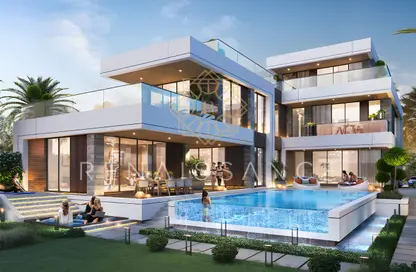 Townhouse - 4 Bedrooms - 5 Bathrooms for sale in Morocco by Damac - Damac Lagoons - Dubai