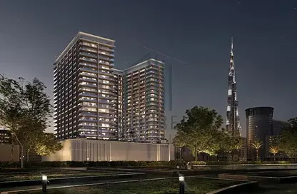 Apartment - 3 Bedrooms - 3 Bathrooms for sale in Binghatti Ghost - Al Jaddaf - Dubai