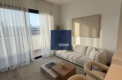 شقة - غرفة نوم - 2 حمامات للبيع في أوكلي سكوير ريزيدنس - قرية الجميرا سركل - دبي