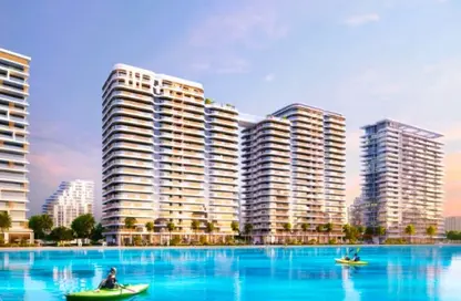 Apartment - Studio - 1 Bathroom for sale in Azizi Venice 15 - Azizi Venice - Dubai South (Dubai World Central) - Dubai