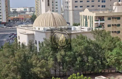 شقة - 2 غرف نوم - 2 حمامات للايجار في برج النعيمية  2 - أبراج النعيمية - النعيمية - عجمان