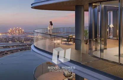 Apartment - 1 Bedroom - 1 Bathroom for sale in Bayview - EMAAR Beachfront - Dubai Harbour - Dubai