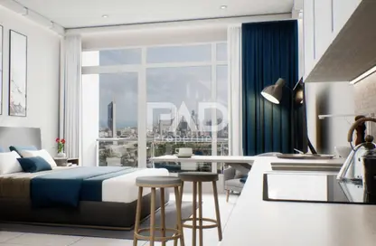 شقة - 1 حمام للبيع في جولف فيوز سفن سيتي - أبراج بحيرة الجميرا - دبي