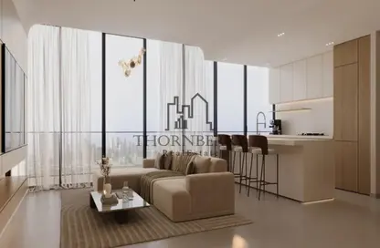 Apartment - 2 Bedrooms - 2 Bathrooms for sale in Binghatti Haven - Dubai Sports City - Dubai