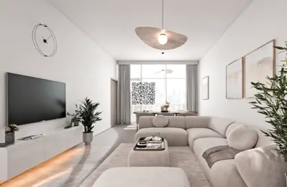 Apartment - 2 Bedrooms - 3 Bathrooms for sale in Bluebell Residence - Al Amerah - Ajman