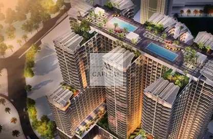 شقة - 1 حمام للبيع في جولف فيوز سفن سيتي - أبراج بحيرة الجميرا - دبي