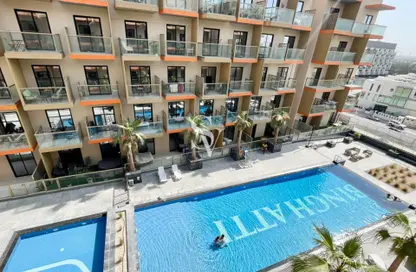 Apartment - 2 Bedrooms - 2 Bathrooms for rent in Binghatti Rose - Jumeirah Village Circle - Dubai
