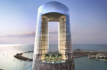 Apartment - 1 Bedroom - 2 Bathrooms for sale in Ciel Tower - Dubai Marina - Dubai