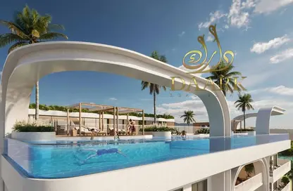 Apartment - 2 Bedrooms - 3 Bathrooms for sale in Weybridge Gardens 3 - Weybridge Gardens - Dubai Land Residence Complex - Dubai