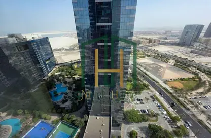 Apartment - 1 Bedroom - 2 Bathrooms for rent in The Gate Tower 1 - Shams Abu Dhabi - Al Reem Island - Abu Dhabi