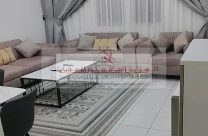 Apartment - 1 Bedroom - 2 Bathrooms for rent in Manazil Tower 3 - Al Mamzar - Sharjah - Sharjah
