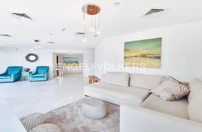 Apartment - 1 Bedroom - 3 Bathrooms for rent in Cayan Tower - Dubai Marina - Dubai