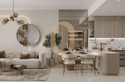 شقة - غرفة نوم - 2 حمامات للبيع في بيرل هاوس 4 - قرية جميرا الدائرية - دبي