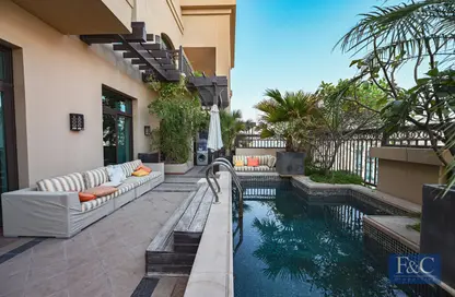 Penthouse - 4 Bedrooms - 6 Bathrooms for rent in The Fairmont Palm Residence South - The Fairmont Palm Residences - Palm Jumeirah - Dubai