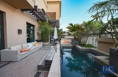 Penthouse - 4 Bedrooms - 6 Bathrooms for rent in The Fairmont Palm Residence South - The Fairmont Palm Residences - Palm Jumeirah - Dubai