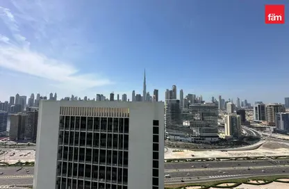 شقة - غرفة نوم - 2 حمامات للايجار في برج النبلاء - الخليج التجاري - دبي