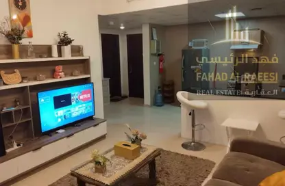 Apartment - 1 Bedroom - 2 Bathrooms for sale in City Tower - Al Nuaimiya - Ajman