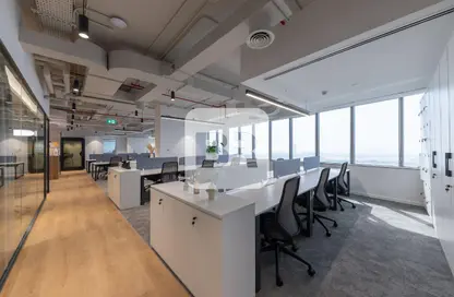 Business Centre - Studio - 1 Bathroom for rent in One by Omniyat - Business Bay - Dubai