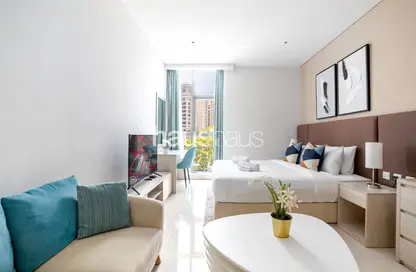 Apartment - Studio - 1 Bathroom for sale in Seven Palm - Palm Jumeirah - Dubai