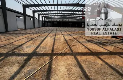 Warehouse - Studio - 3 Bathrooms for rent in Umm Al Thuoob - Umm Al Quwain