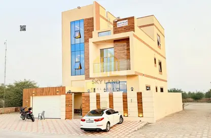 Villa - 6 Bedrooms - 7+ Bathrooms for sale in Al Bahia Hills - Al Bahia - Ajman