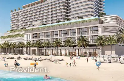 Apartment - 2 Bedrooms - 2 Bathrooms for sale in Address The Bay - EMAAR Beachfront - Dubai Harbour - Dubai
