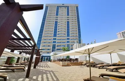 Apartment - 3 Bedrooms - 4 Bathrooms for rent in Golden Sands Tower - Al Nahda - Sharjah