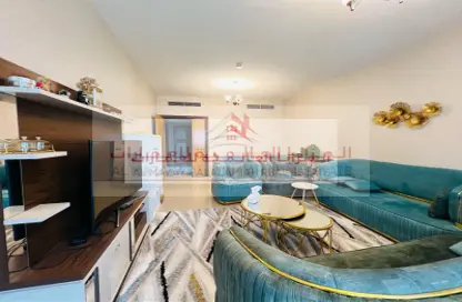Apartment - 1 Bedroom - 2 Bathrooms for rent in Manazil Tower 5 - Al Taawun Street - Al Taawun - Sharjah