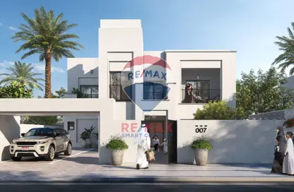 Villa - 4 Bedrooms - 6 Bathrooms for sale in Fay Alreeman - Al Shamkha - Abu Dhabi