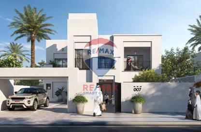 Villa - 4 Bedrooms - 5 Bathrooms for sale in Fay Alreeman - Al Shamkha - Abu Dhabi