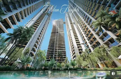 Apartment - Studio - 1 Bathroom for sale in Azizi Milan 20 - City of Arabia - Dubai