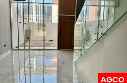 تاون هاوس - غرفة نوم - 2 حمامات للايجار في روكان 3 - دبي لاند - دبي